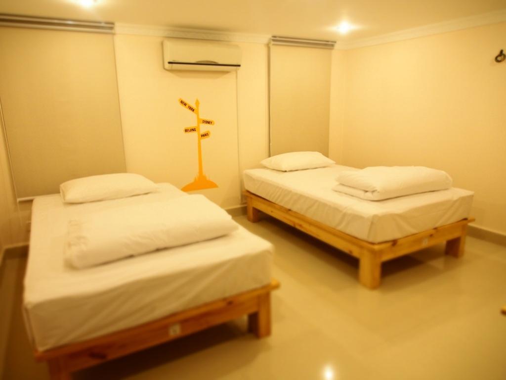 Top Hostel 金边 客房 照片